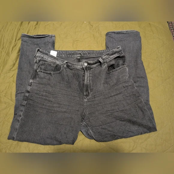 Charcoal Mom Jeans - Picture 5 of 5